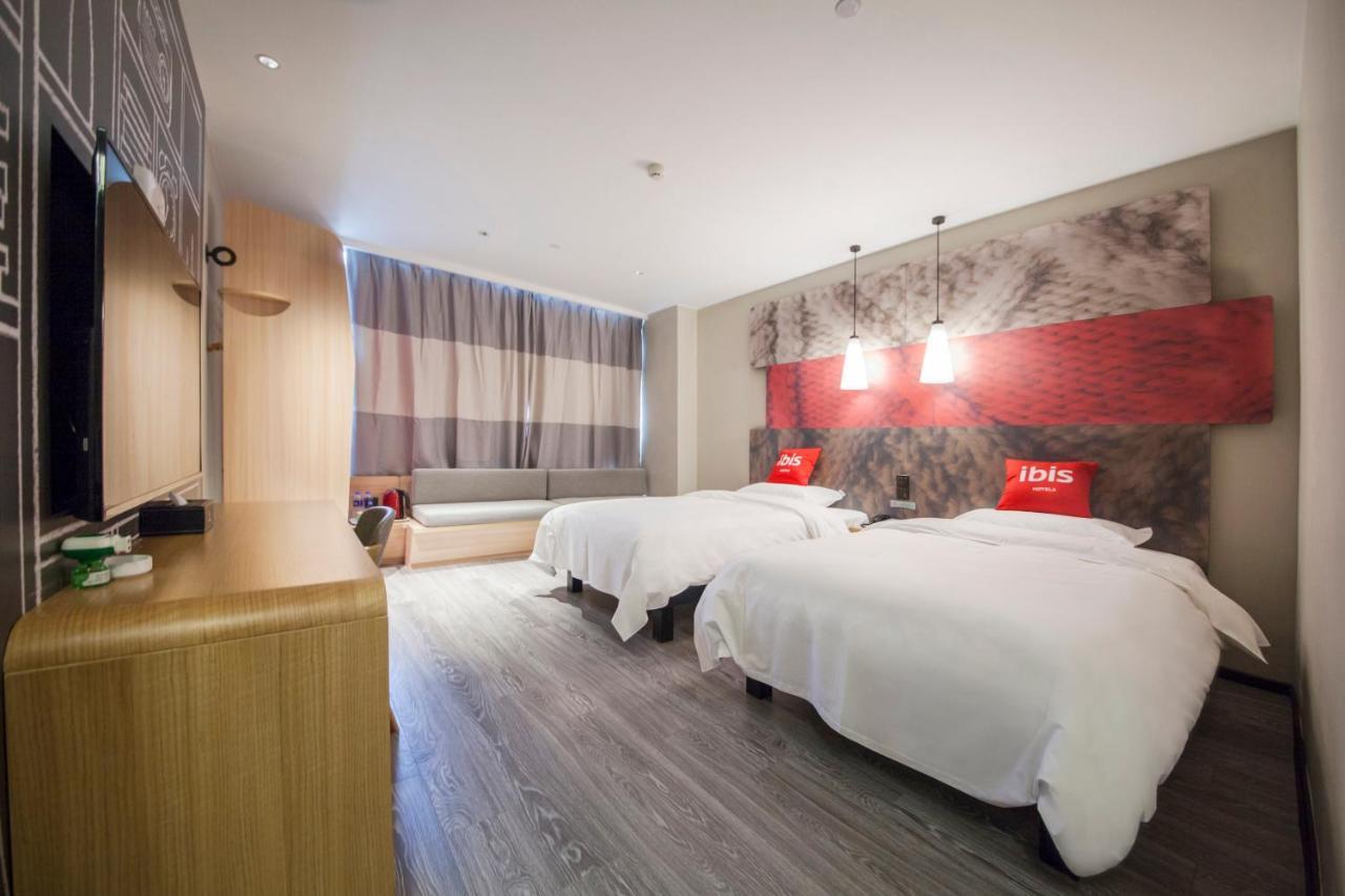 Ibis Nantong Middle Renmin Rd Hotel Eksteriør billede
