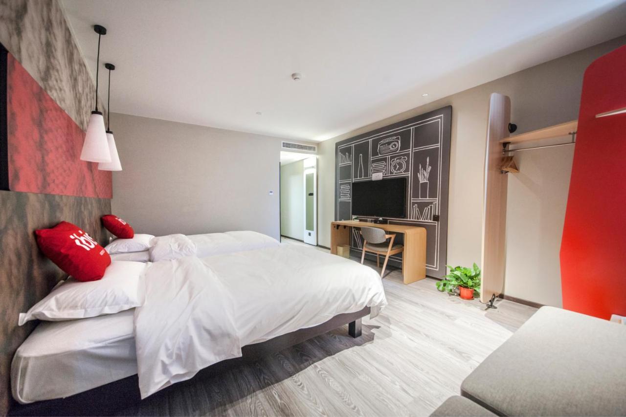 Ibis Nantong Middle Renmin Rd Hotel Eksteriør billede