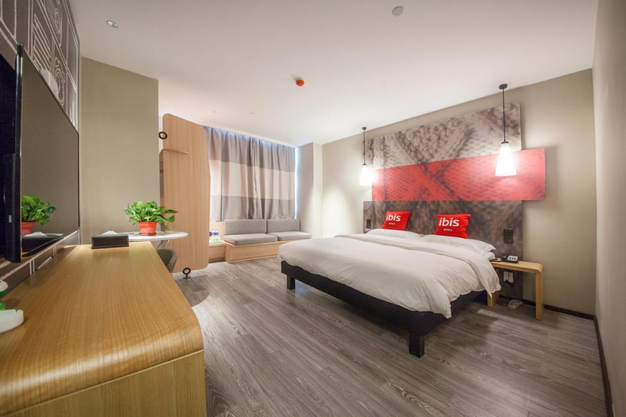 Ibis Nantong Middle Renmin Rd Hotel Eksteriør billede