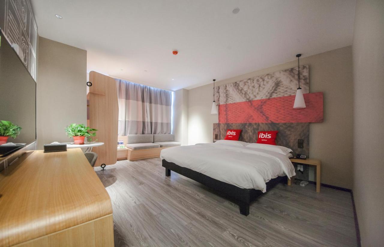 Ibis Nantong Middle Renmin Rd Hotel Eksteriør billede