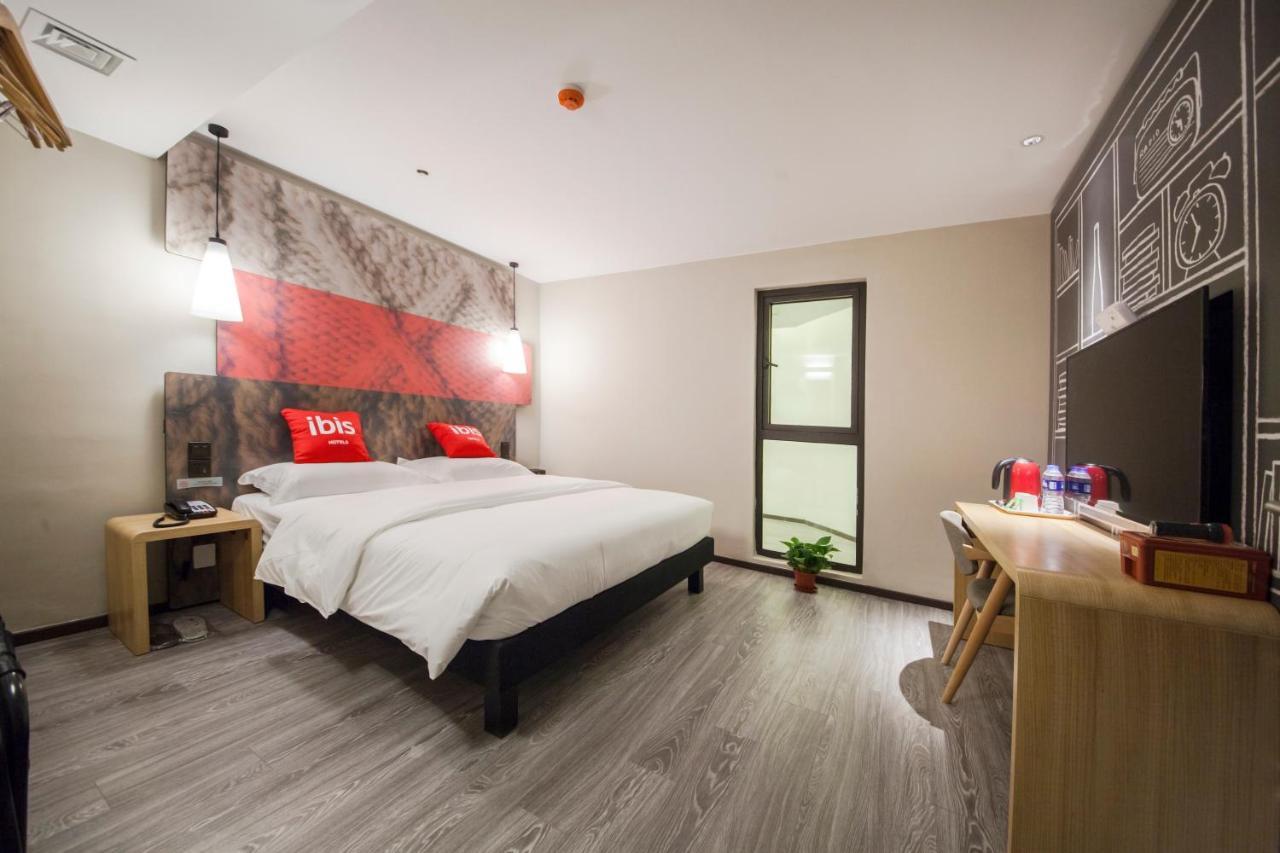 Ibis Nantong Middle Renmin Rd Hotel Eksteriør billede